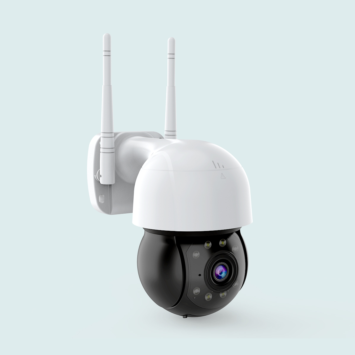 1080P network mini ball surveillance camera